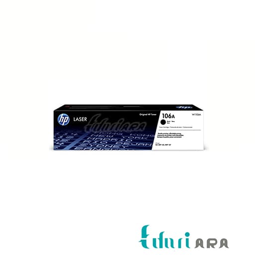 کارتریج لیزری مشکی HP 106A