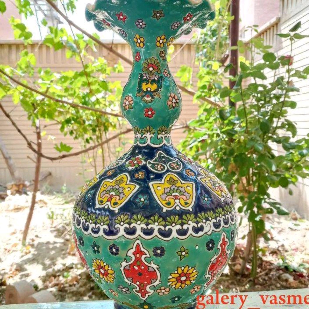 گلدان سفالی(شیپوری)