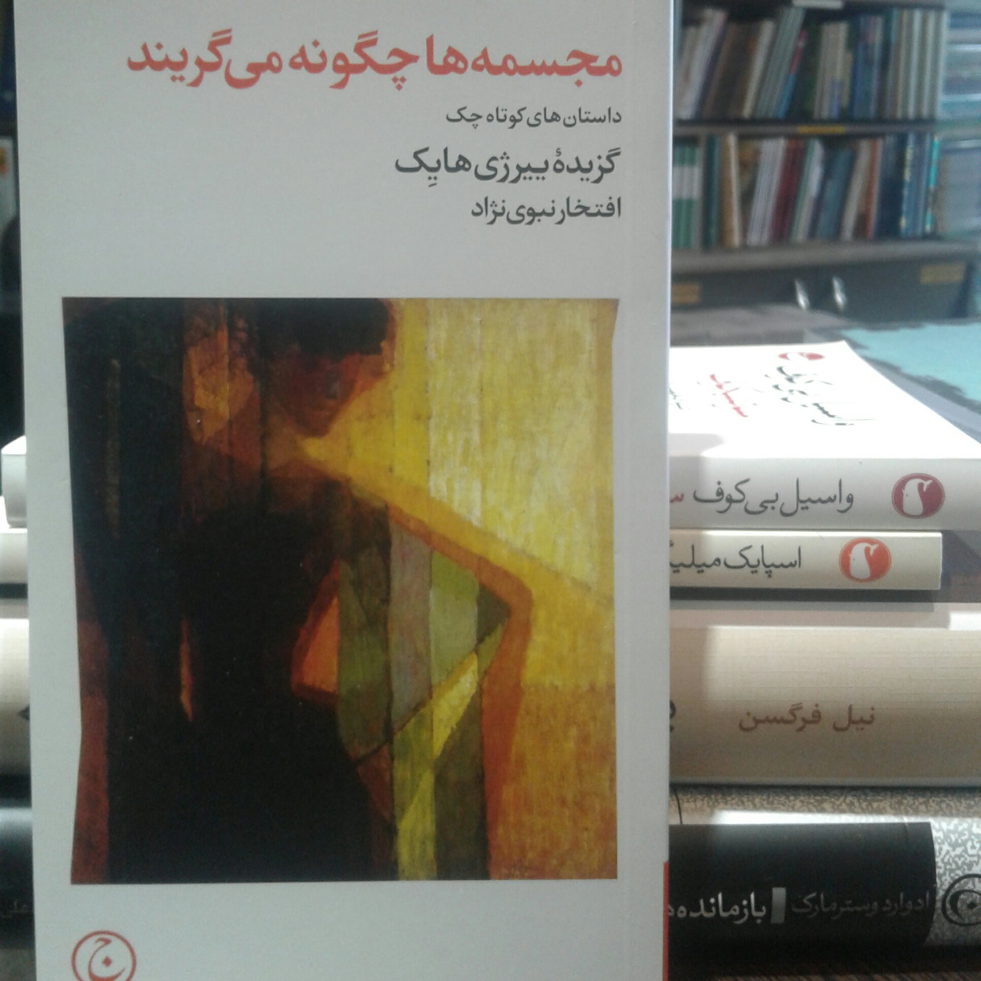 کتاب مجسمه ها چگونه می گریند داستانهای کوتاه چک