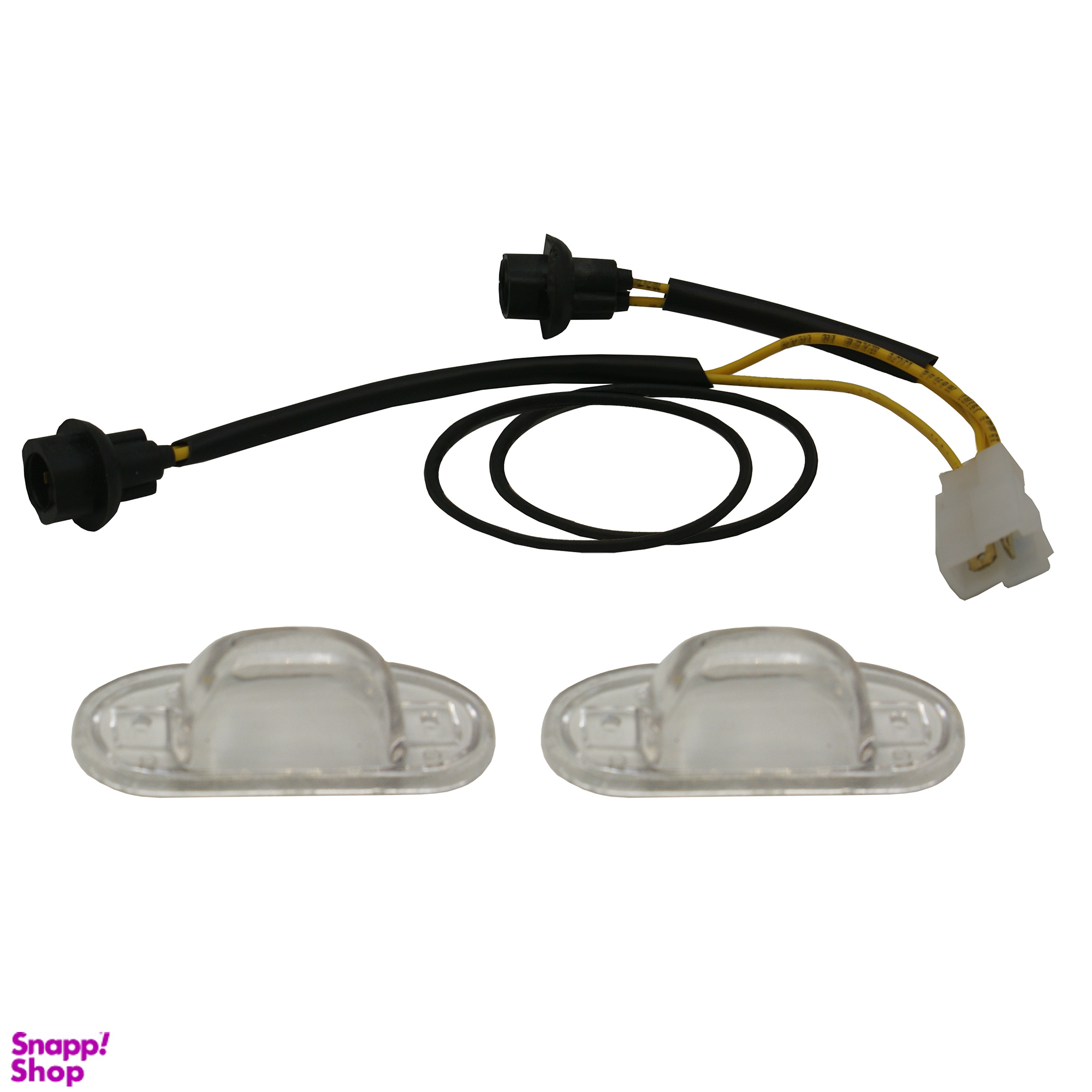 چراغ پلاک و نمره عقب خودرو وارون مدل P-591 مناسب برای پراید بسته 2 عددی