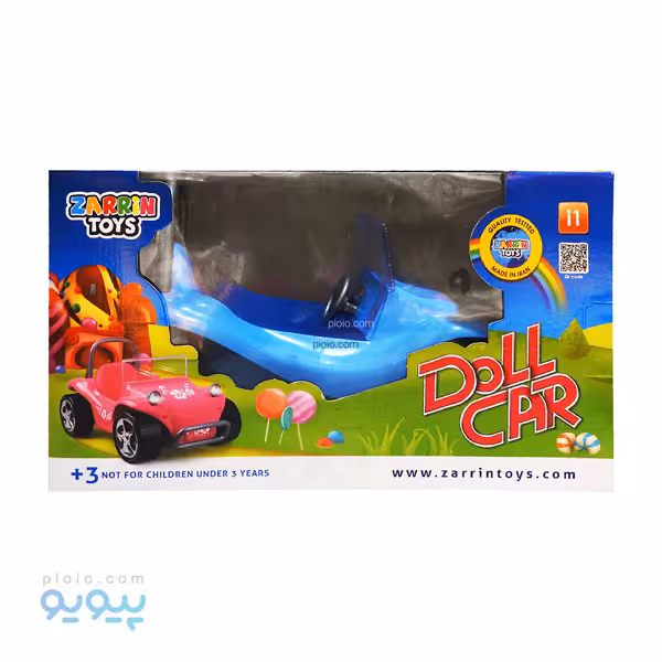 ماشین بازی زرین تویز مدل I1