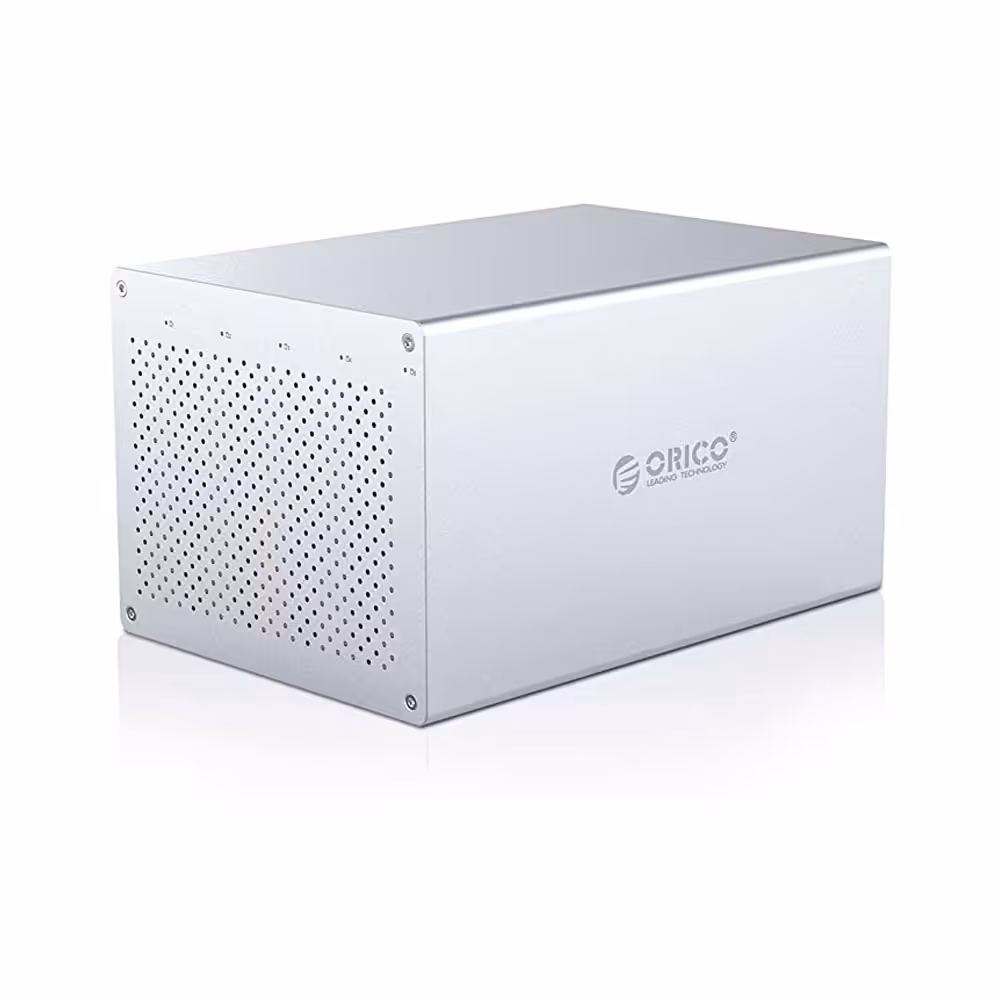 باکس 5 سینی هارد اوریکو مدل ORICO WS500RU3 5Bay Hard Drive Enclosure
