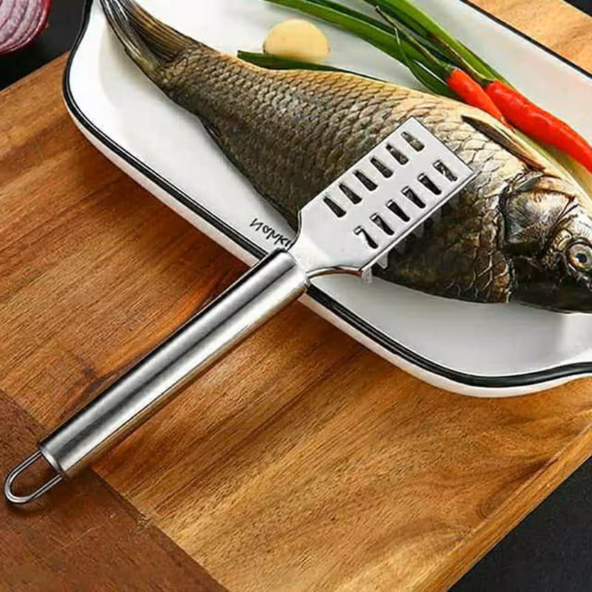 پولک گیر ماهی استیل