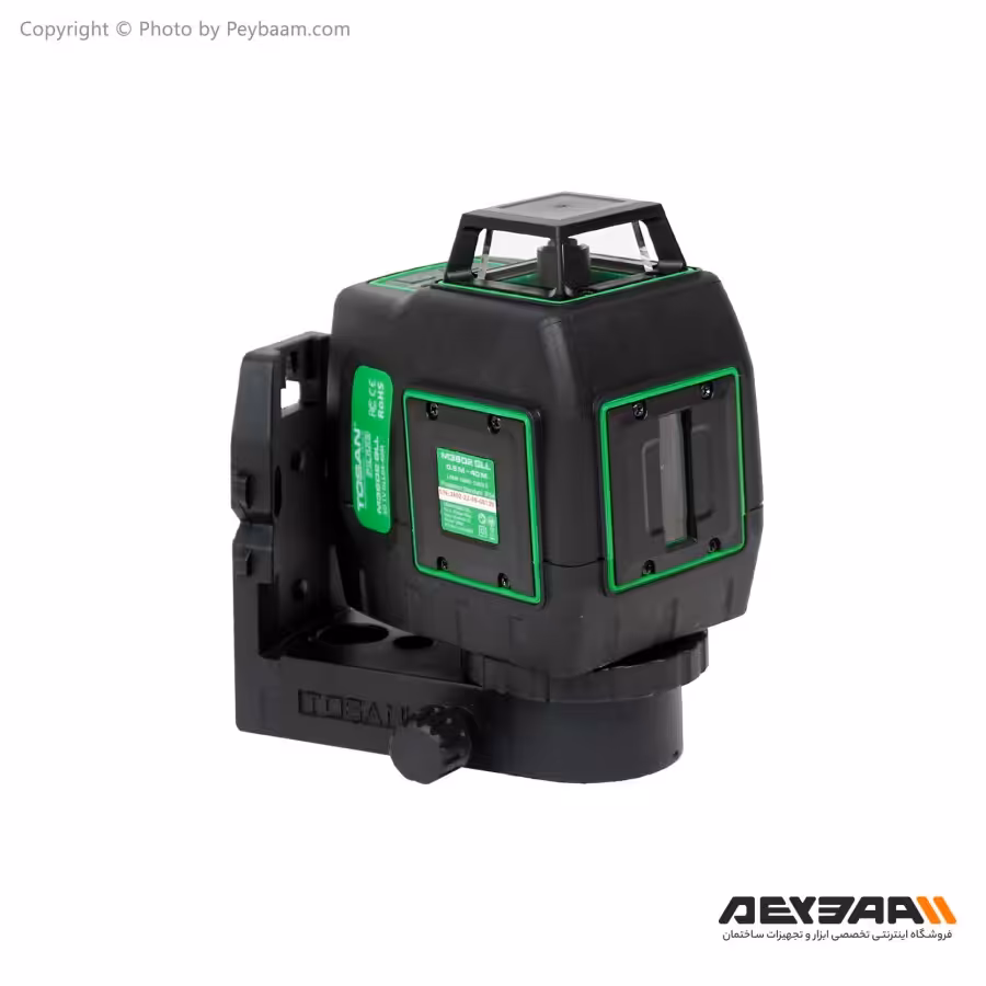 تراز لیزری سه بعدی توسن مدل M3602 GLL