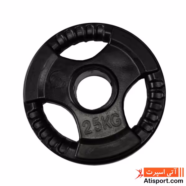 وزنه هالتری فرمانی مبارز 25 کیلوگرم یک عدد