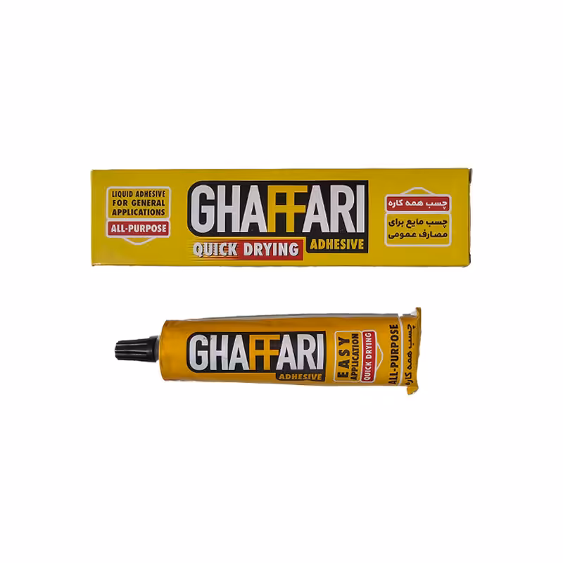 چسب مایع 100 سی سی غفاری