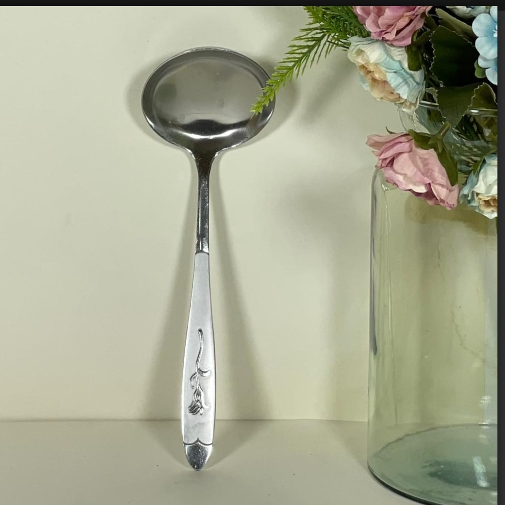 ملاقه کوچک طرح گل میخک