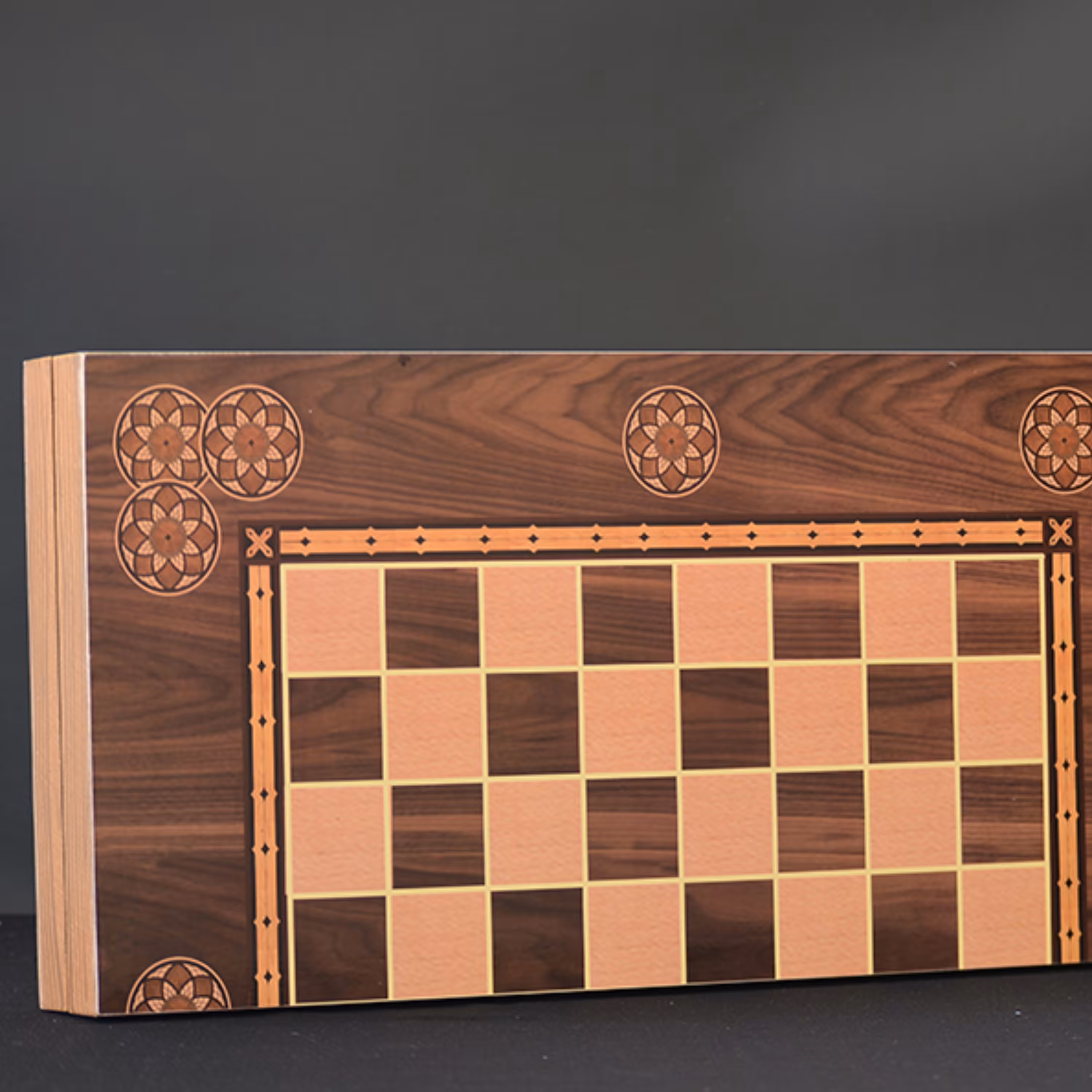 شطرنج تخته MDF کد 106