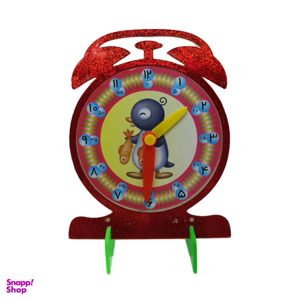 بازی آموزشی مدل ساعت کد HT01
