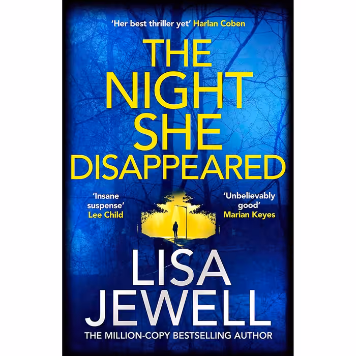 کتاب زبان اصلی The Night She Disappeared اثر Lisa Jewell انتشارات تازه ها