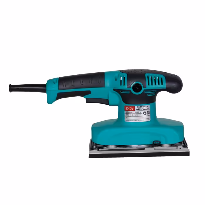 سنباده لرزان متوسط 220 وات دی سی ای مدل ASB02-185