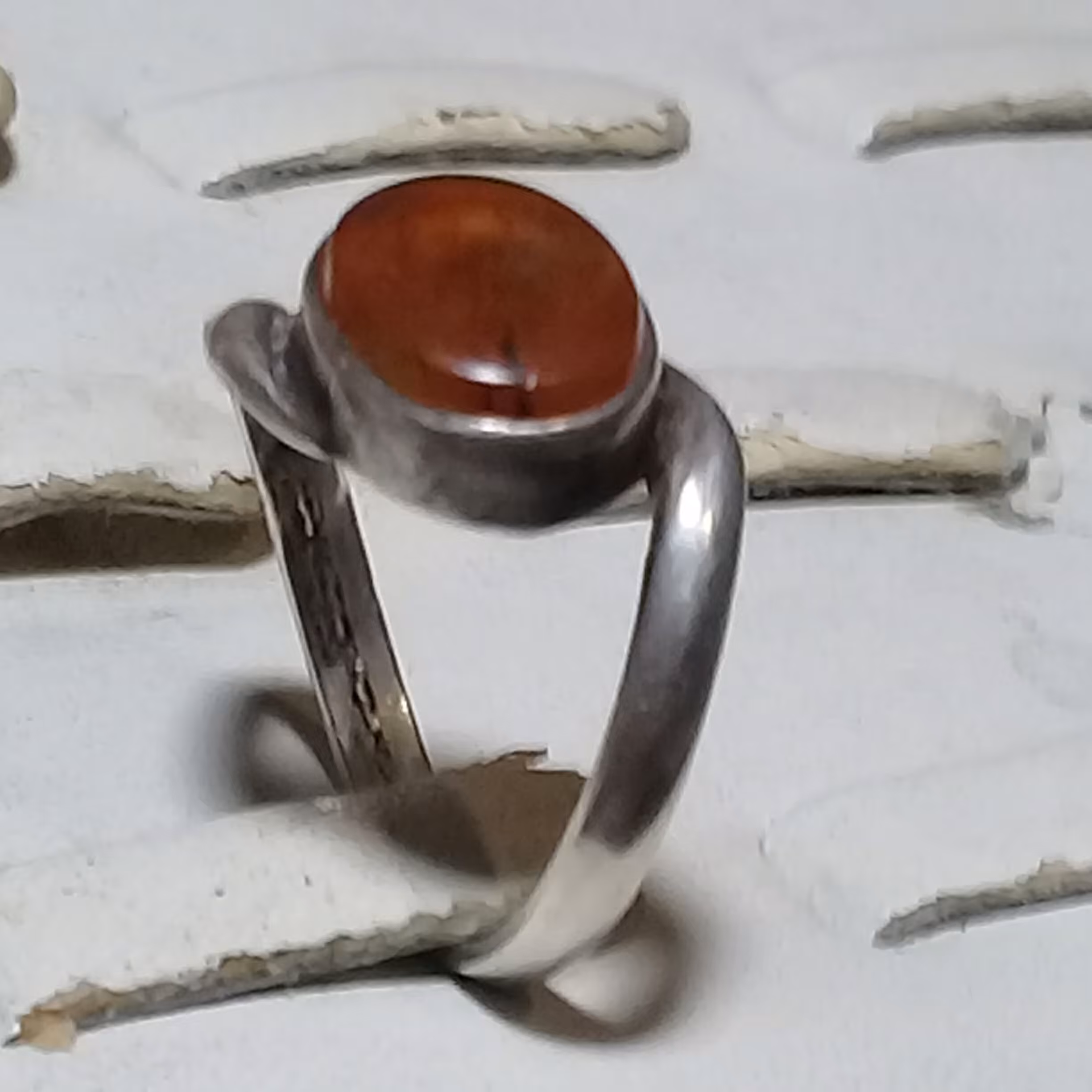 انگشتر دستساز قدیمی عتیقه قاجاری عقیق یمنی اصل 