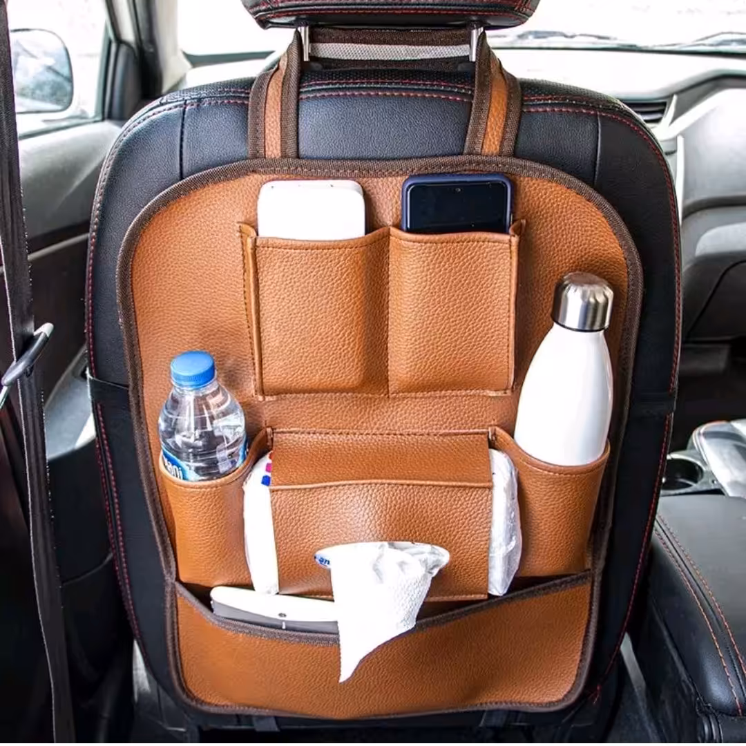 جای لوازم پشت صندلی خودرو