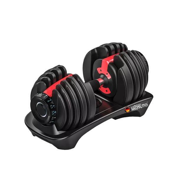 دمبل مارشال فیتنس مدل متغیر اتوماتیک وزن 25 کیلوگرم