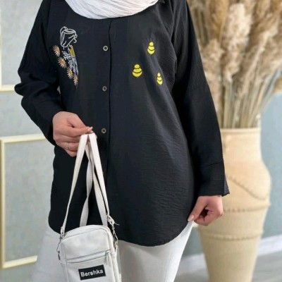 مانتو اسپرت زنانه بایوس مدل زنبوری