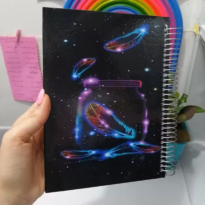 کد16 دفتر نقطه ای  بولت ژورنال طرح شیشه آرزو یکم زدگی داره با تخفیف ویژه ثبت شده 