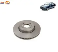 دیسک ترمز جلو سمند EF7  ماندو