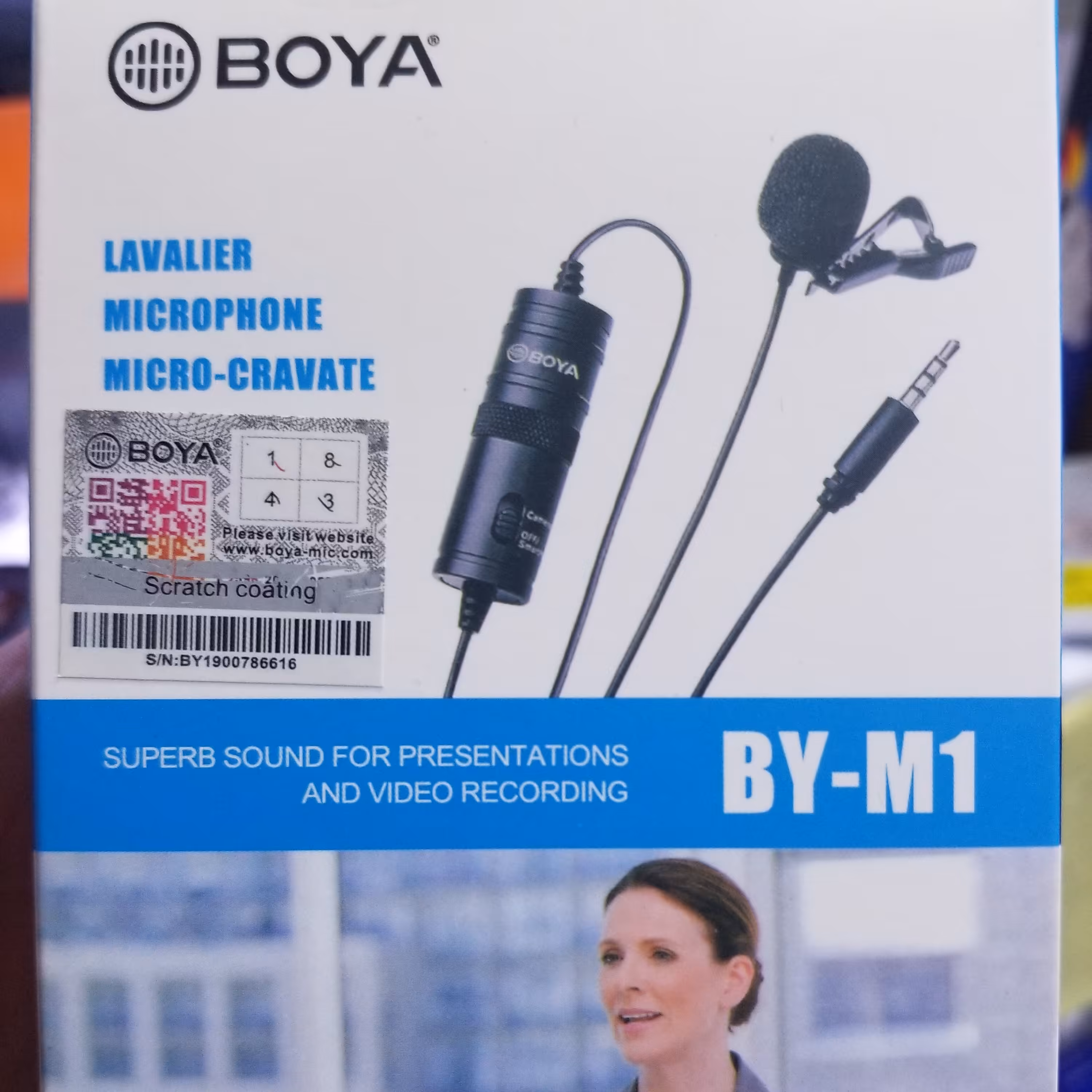 میکروفن بویا m1