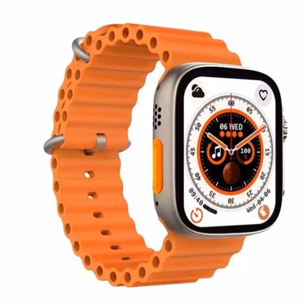 ساعت هوشمند فوق العاده جذاب طرح اپل واچ سری هشت 48میل واقعی ارسال رایگان 