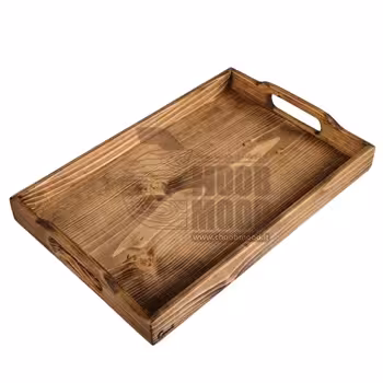 سینی چوبی کلاسیک