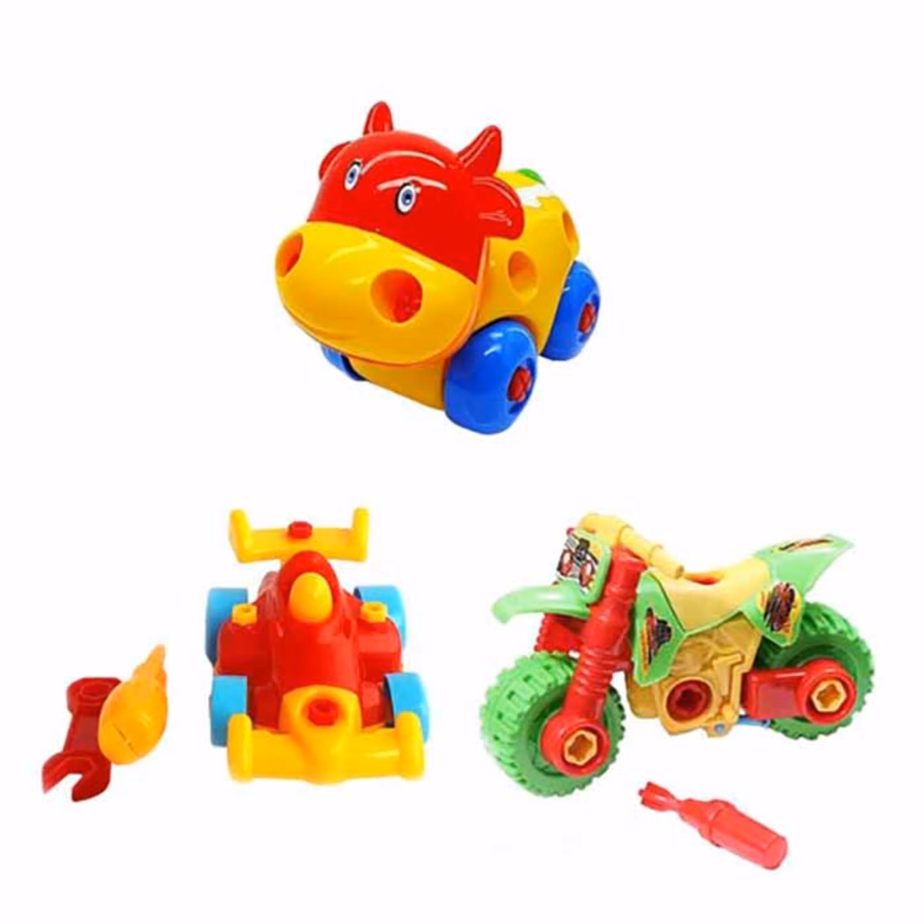 ست اسباب بازی فکری مجموعه سه عددی