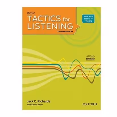 کتاب Basic Tactics for Listening
