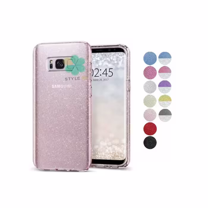 قاب گوشی سامسونگ Galaxy S8 مدل ژله ای اکلیلی