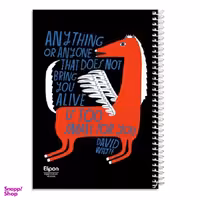 دفتر مشق 100 برگ الیپون کد 2391276