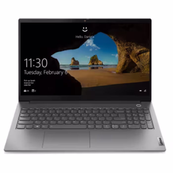 لپ تاپ لنوو 15.6 اینچی مدل ThinkBook 15 با پردازنده Core i5-1135G7، رم 8GB، حافظه 1TB HDD و 256GB SSD، گرافیک 2GB NVIDIA MX450 و صفحه نمایش FHD IPS