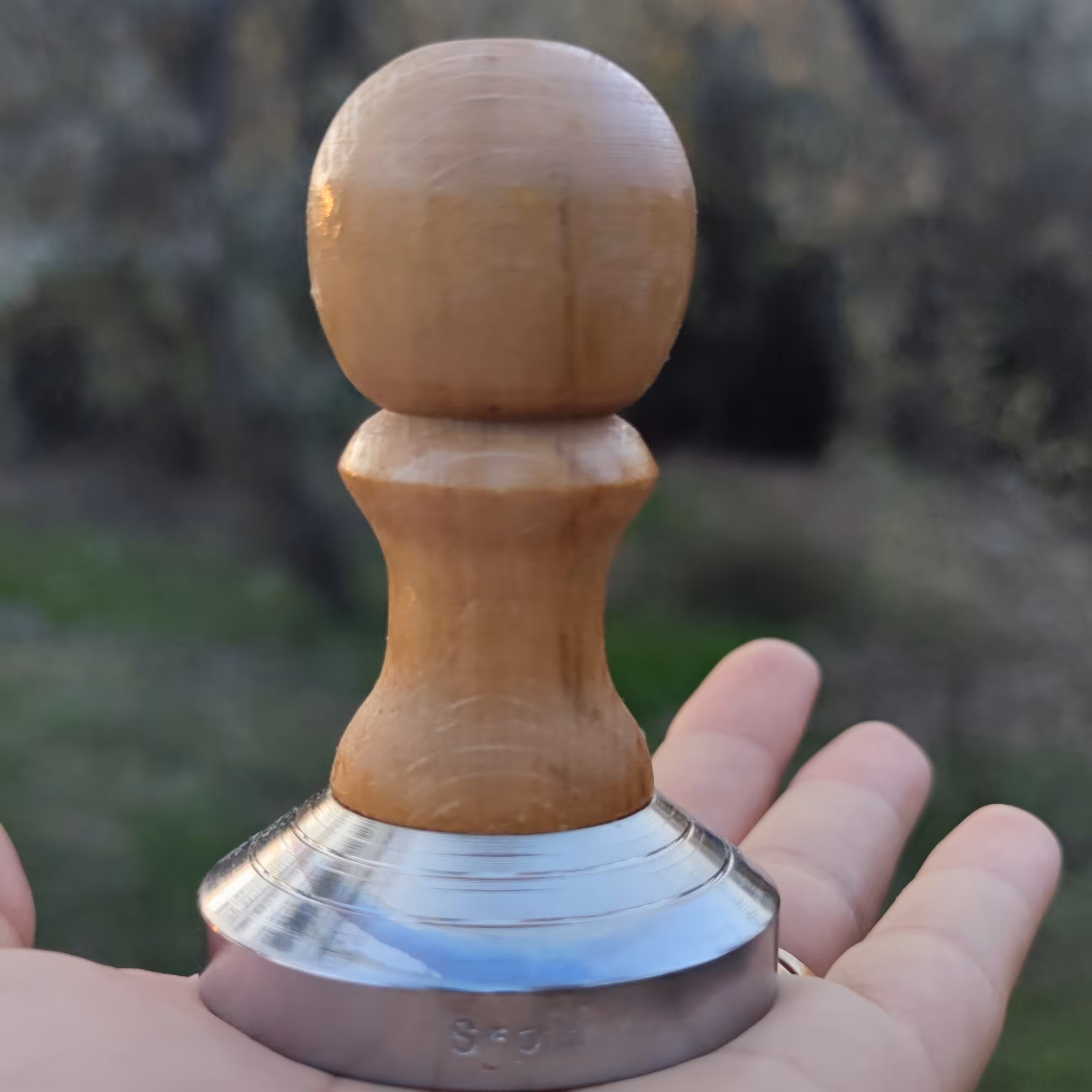 تمپر  قهوه سایز 58 (سنگین) باکیفیت ترین و قیمت مناسب ترین