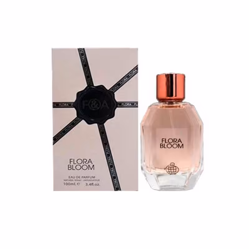 عطر زنانه فلاور بمب فرگرانس Fragrance world flora bloom
