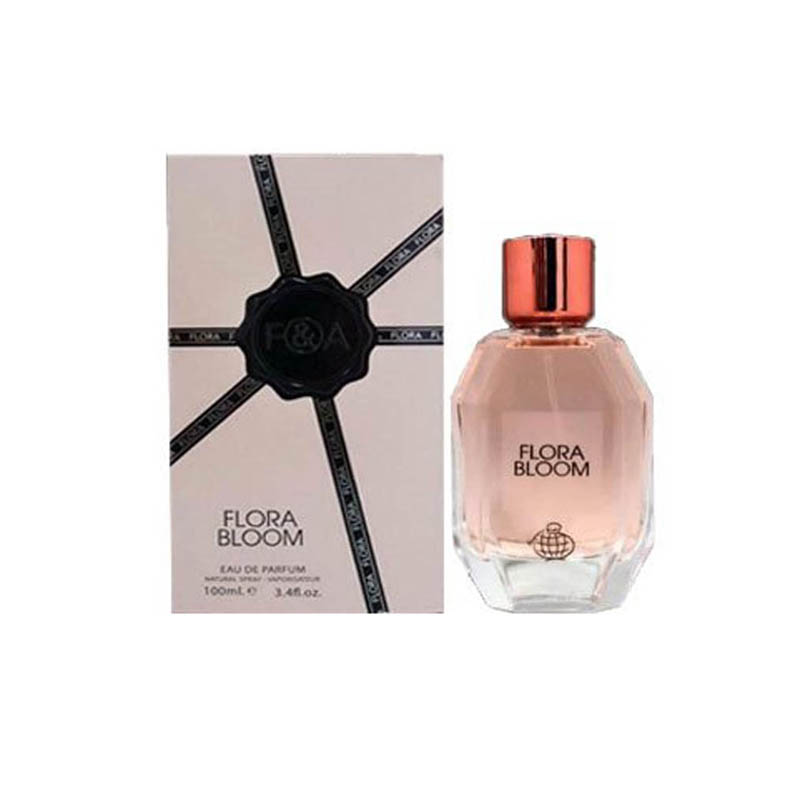 عطر زنانه فلاور بمب فرگرانس Fragrance world flora bloom
