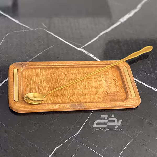 قاشق پارچ مدل طلایی