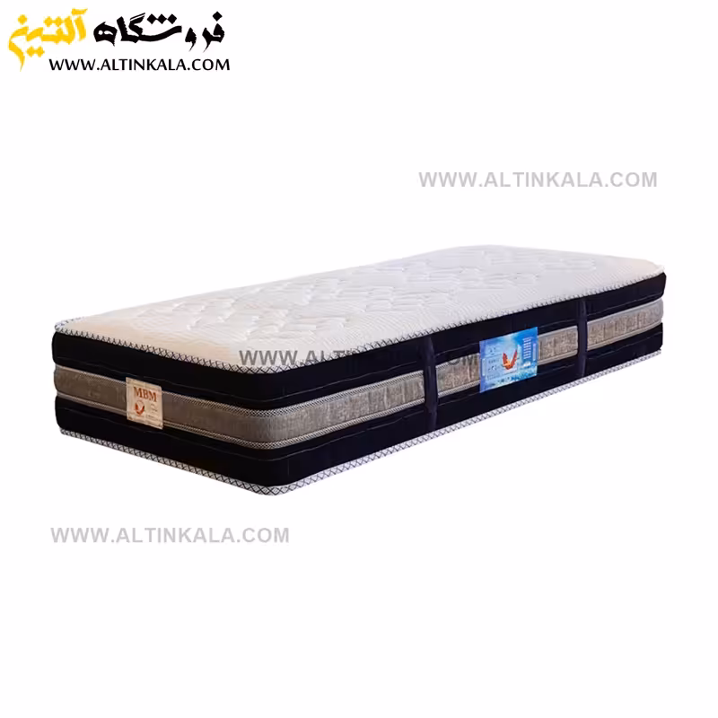 تشک خوشخواب مدل ام بی ام پلاس سی کولر یک نفره سایز 200×90