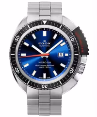 ساعت مچی مردانه ادوکس, کد 803013NMBUIN