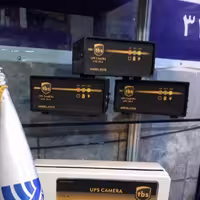 یو پی اس باتری دوربین مداربسته مداربسته برق اضطراری دارای باتری