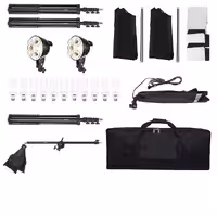 کیت نور ثابت 5 لامپ