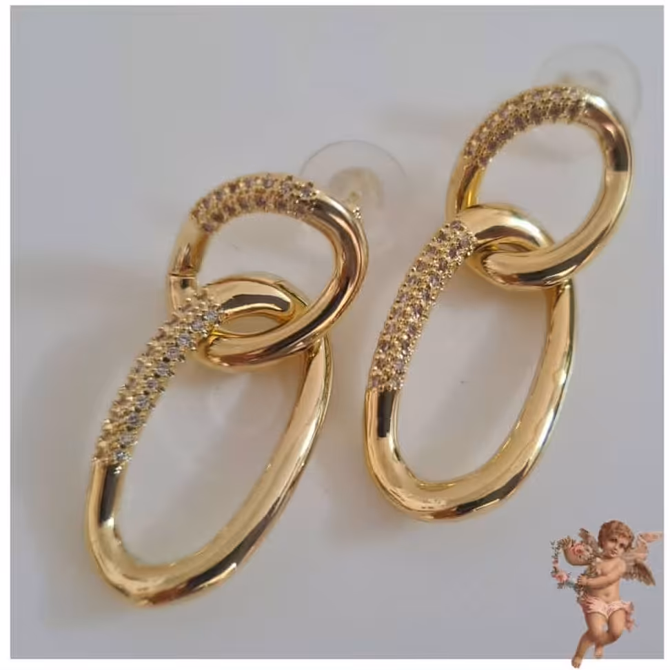 گوشواره زنجیره ای آویز