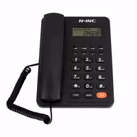 گوشی تلفن ثابت رومیزی برند  N.INC مدل  8206 