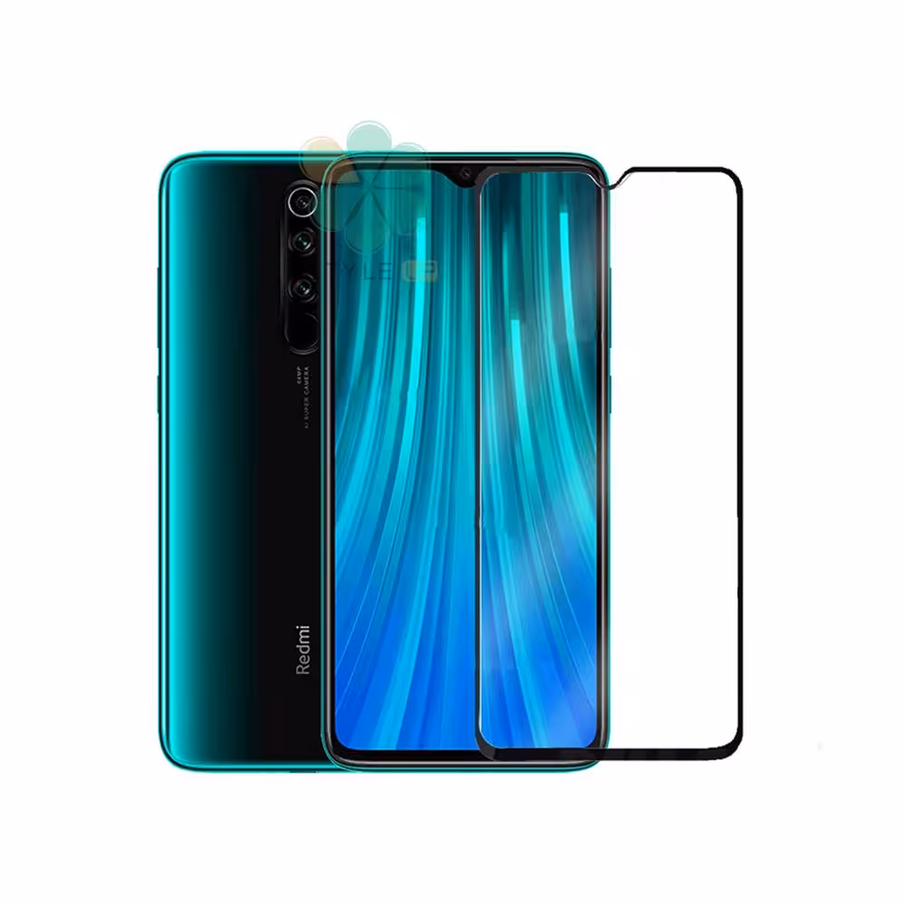 گلس گوشی شیائومی Xiaomi Redmi Note 8 Pro مدل Premium R