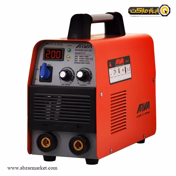 اینورتر جوشکاری آروا 200 آمپر مدل 2113