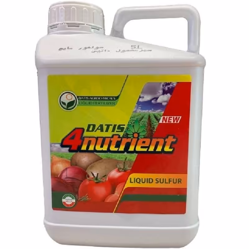 کود پتاسیم داتیس مدل HIGH POTASSIUM حجم 5 لیتر (ارسال پس کرایه از طریق باربری)