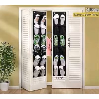 نظم دهنده پارچه ای لباس 10خانه کد 157