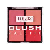 پالت رژگونه 4 رنگ شماره 02 لولیز (لولیس) LP-503 حجم 28 گرم | فروشگاه ارس ترک