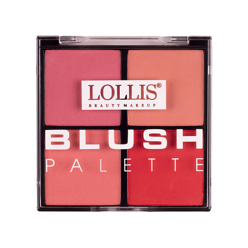 پالت رژگونه 4 رنگ شماره 02 لولیز (لولیس) LP-503 حجم 28 گرم | فروشگاه ارس ترک