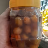 زیتون عسلی (600گرمی)