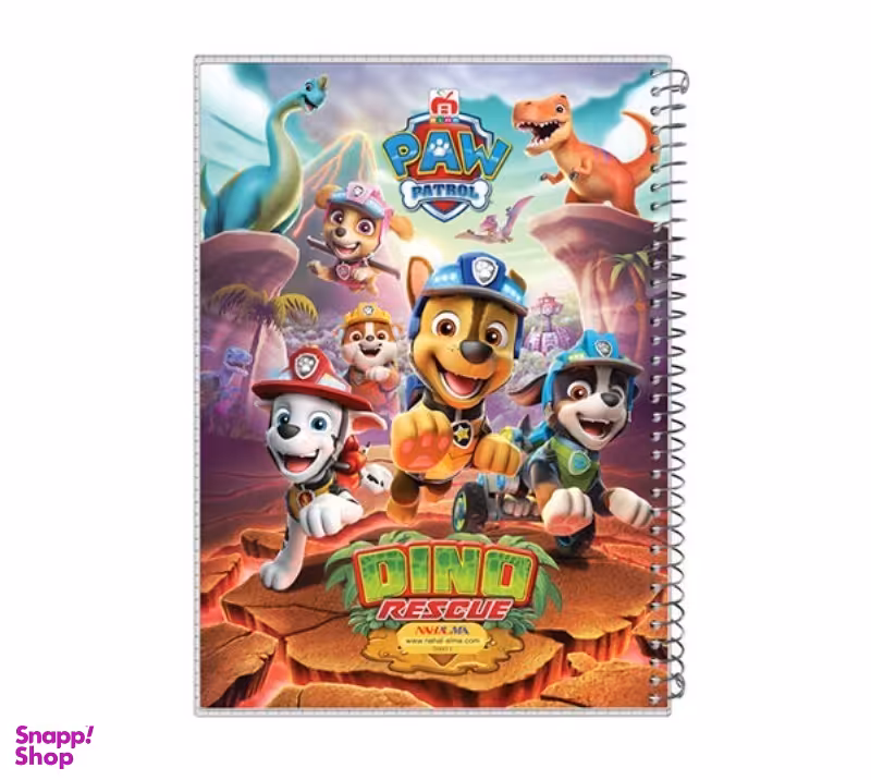 دفتر 40 برگ سیمی کارتونی کد 7411