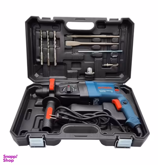 دریل بتن کن اینتیمکس مدل 0306 مجموعه 9 عددی