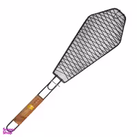 توری کباب پز تفلون گیاهی مخصوص ماهی