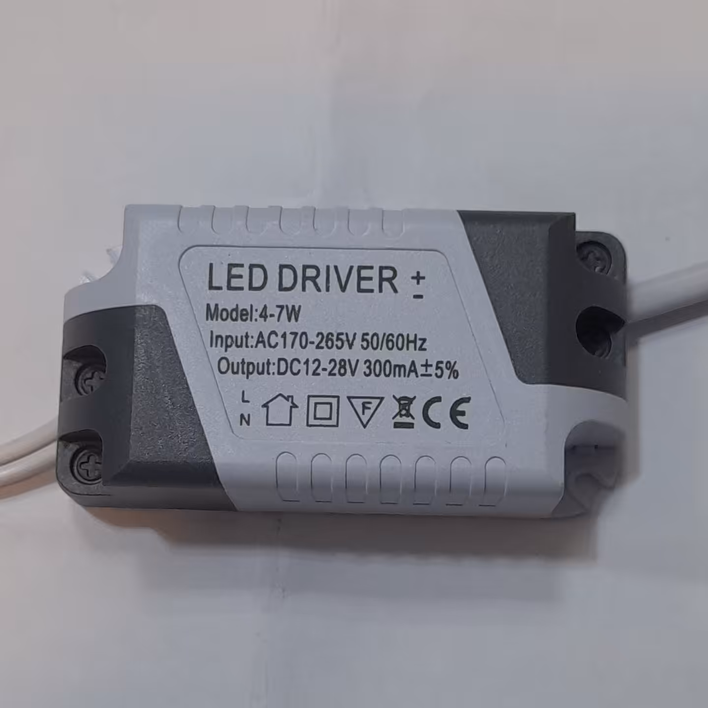 درایور 7-4وات مخصوص پنل با سر سوکتی